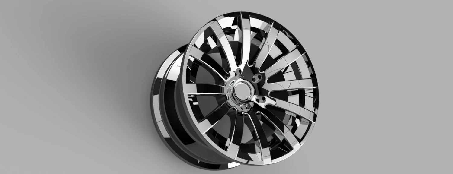 car rim 3D Model .c4d .max .obj .3ds .fbx .stl .blend