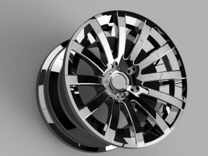 car rim 3D Model