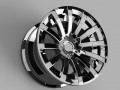Car rim Modèle 3D