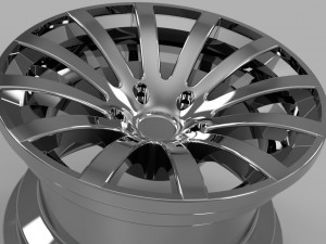car rim Modelo 3D
