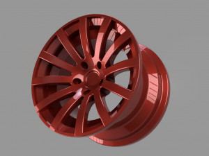 car rim Modelo 3D
