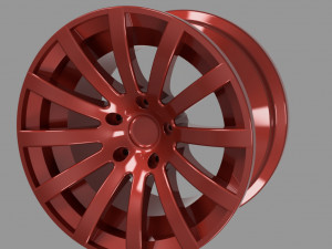 car rim Modelo 3D