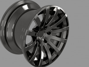 car rim Modelo 3D