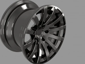 car rim 3D Model