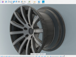 car rim Modelo 3D