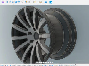 car rim 3D Model