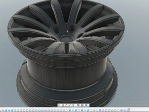 car rim 3D Model