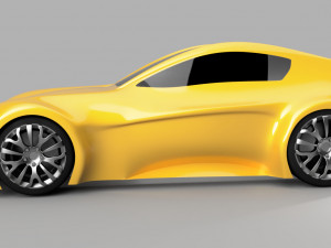 concept car 3D Model