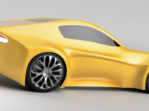 concept car 3D Model