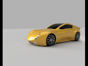 concept car 3D Model