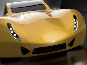 concept car 3D Model