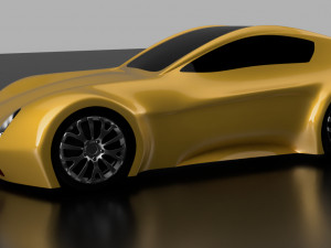 concept car 3D Model