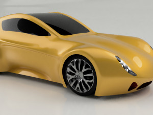 concept car 3D Model