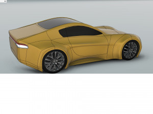 concept car 3D Model
