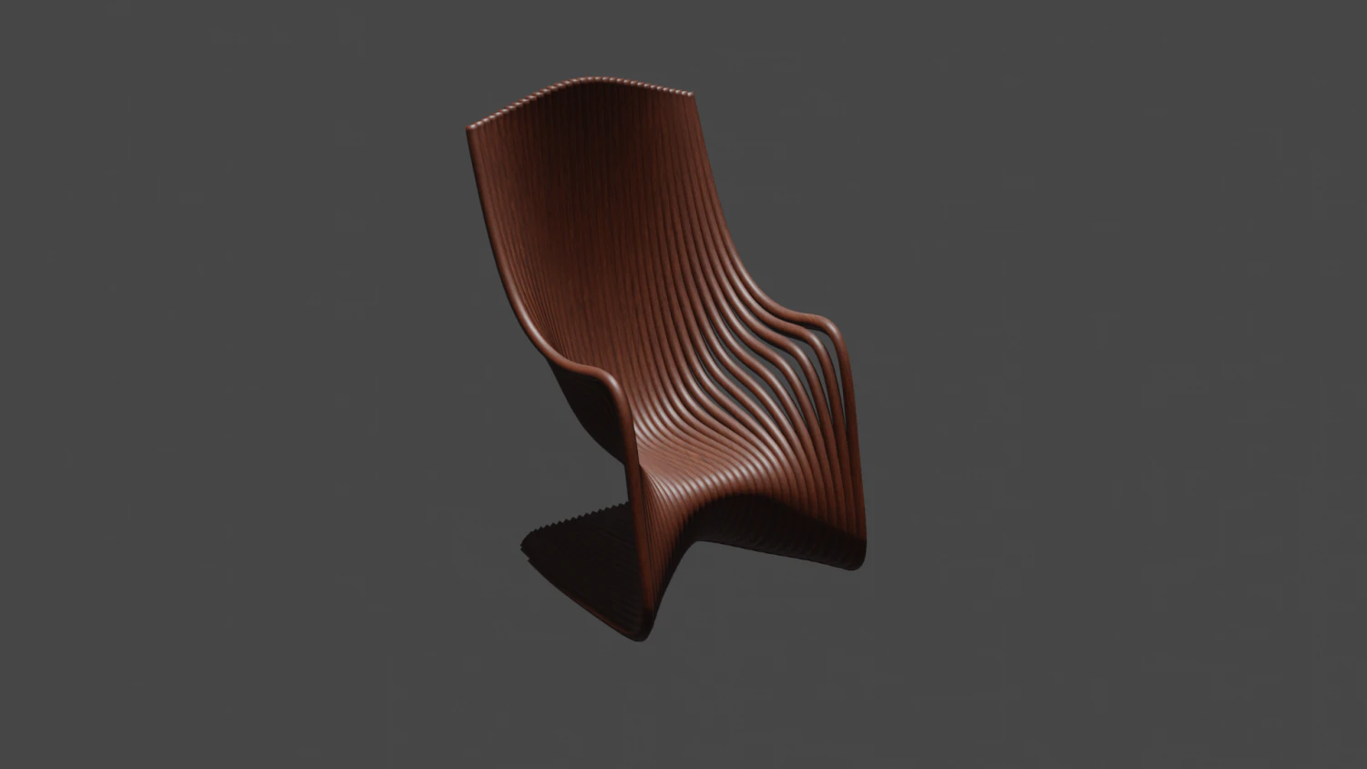 modern chair 3D Model .c4d .max .obj .3ds .fbx .stl .blend 