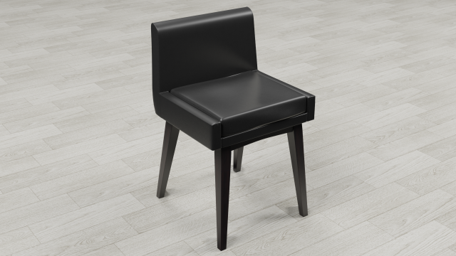 modern dining chair Modèle 3D .c4d .max .obj .3ds .fbx .stl .blend 