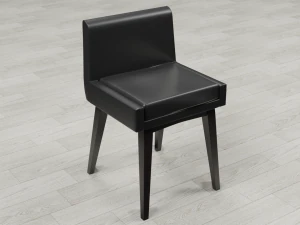 nowoczesne krzesło do jadalni Model 3D