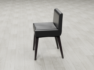 modern dining chair Modèle 3D