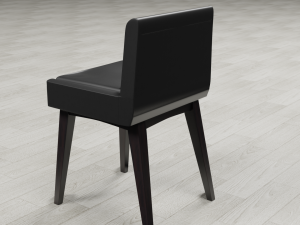 modern dining chair Modèle 3D