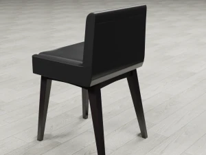 modern dining chair 3D Model