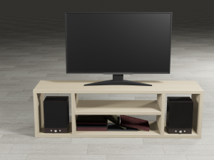 tv table Model 3D