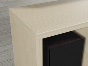tv table Model 3D
