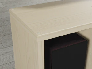 tv table 3D Model