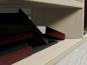 tv table Model 3D