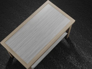 modern designed coffee table 3D Model