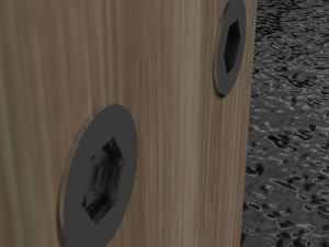 modern designed coffee table Modelo 3D