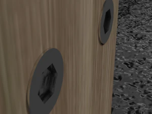 modern designed coffee table 3D Model