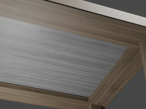 modern designed coffee table 3D Model