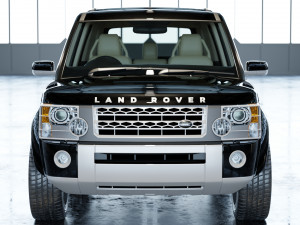 2006 Custom Land Rover Discovery 3 3D 模型