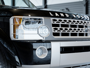 2006 Custom Land Rover Discovery 3 3D 模型