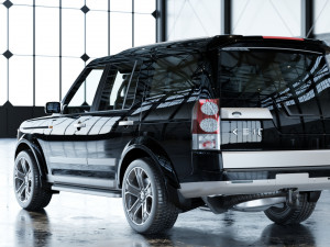2006 Custom Land Rover Discovery 3 3D 模型