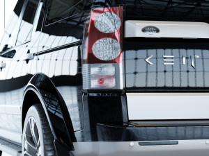 2006 Custom Land Rover Discovery 3 3D 模型