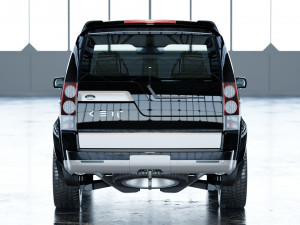 2006 Custom Land Rover Discovery 3 3D 模型