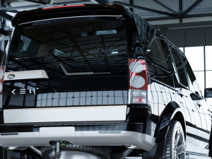 2006 Custom Land Rover Discovery 3 3D 模型