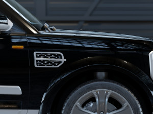 2006 Custom Land Rover Discovery 3 3D 模型