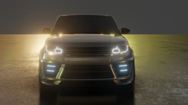 Land Rover Range Rover Sport 2016 personalizado Modelo 3D .c4d .max .obj .3ds .fbx .stl .blend 