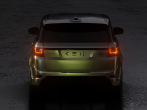 2016 Custom Land Rover Range Rover Sport 3D Модель