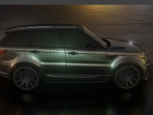 2016 Custom Land Rover Range Rover Sport 3D Модель