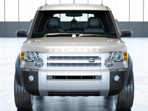2006 Land Rover Discovery 3 3D-Modell