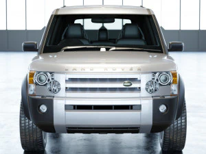 2006 Land Rover Discovery 3 3D Model