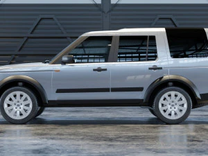 2006 Land Rover Discovery 3 3D Model