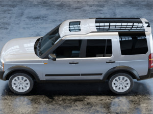 2006 Land Rover Discovery 3 3D-Modell