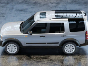 2006 Land Rover Discovery 3 3D Model