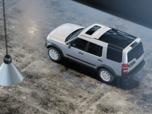 2006 Land Rover Discovery 3 3D Model