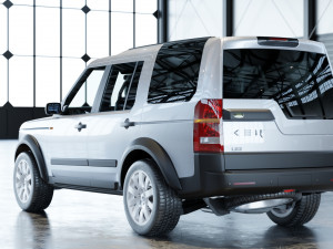 2006 Land Rover Discovery 3 3D-Modell