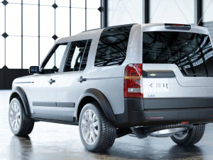 2006 Land Rover Discovery 3 3D Model